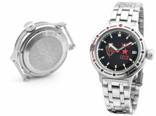 Vostok Komandirskie Automatik KOMANDIRSKIE automatik KGB 921457 NEU Uhr