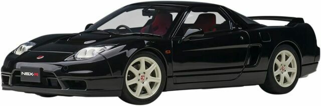 AUTOart 1/18 Honda NSX-R (NA2) Diecast Car - Berlina Black