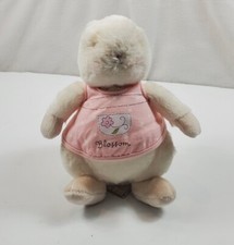 Bunnies by the Bay BLOSSOM Plush Floppy-Eared Bunny Plush Toy Pink Apron