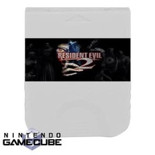 Resident Evil 2 Unlocked GameCube Memory Card 100 Completed Saves