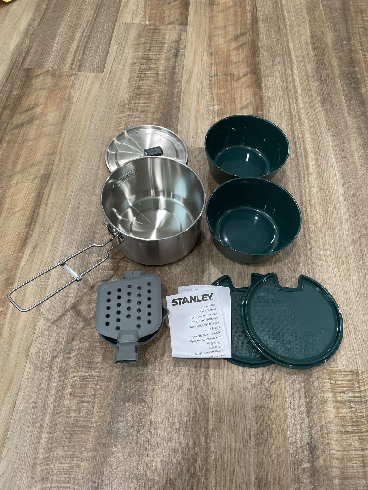 Stanley Adventure 2-Pot Prep And Cook Set 