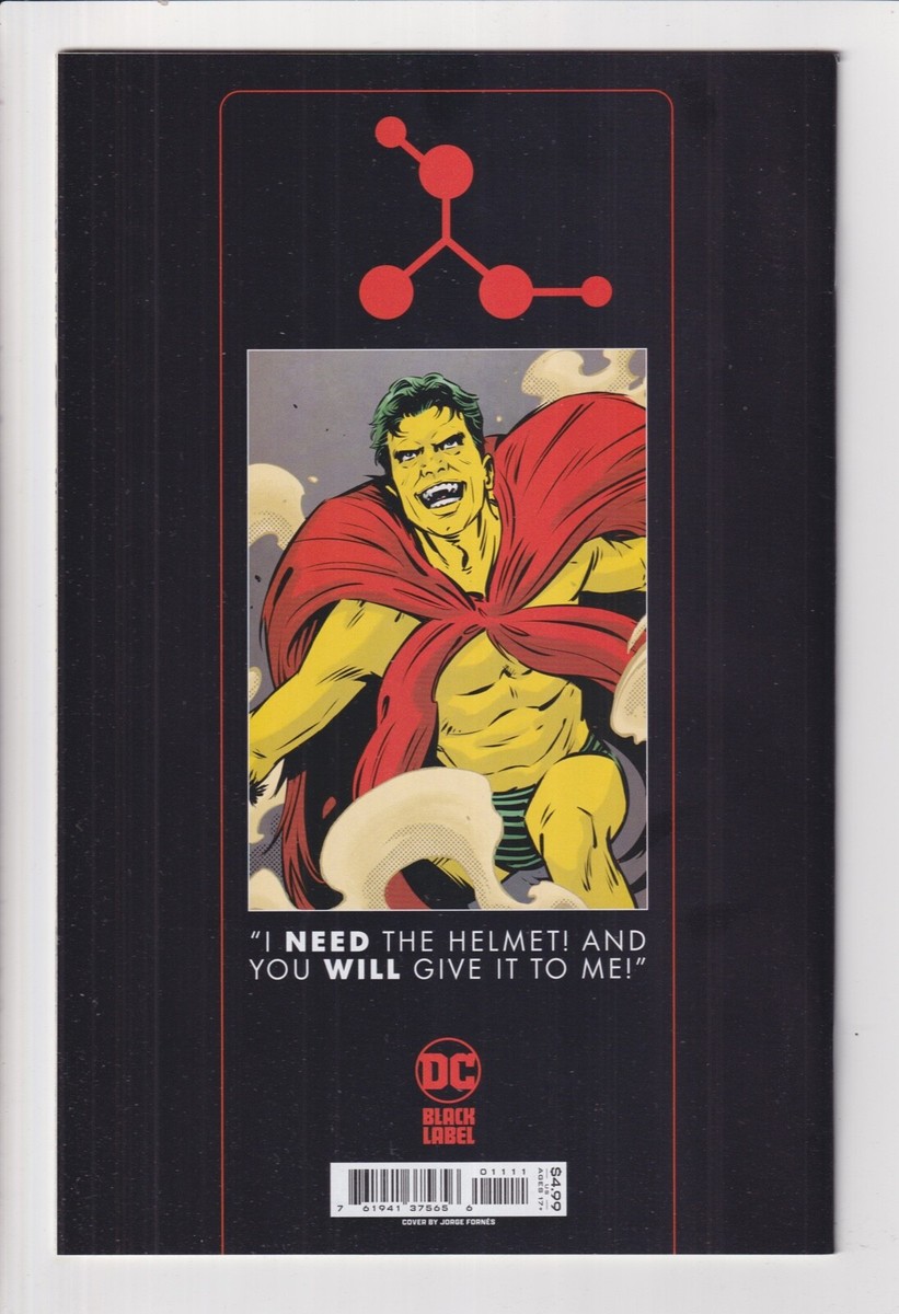 DANGER STREET #11 NM 2023 DC comics A-Z single | eBay