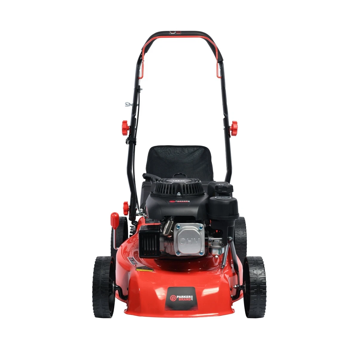 Parker petrol deals lawnmower