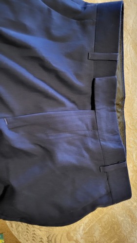 Calvin Klein Chil Girl Blue Dress Pant 28Wst 24L Formal program School Church - Picture 9 of 17