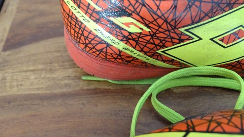 CHAUSSURE LOTTO ZHERO GRAVITY LZG P.33 FOOTBALL SALLE INDOOR - Foto 2 di 5
