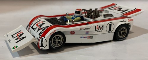 Slot Car Vanquish MG CA11 Lola T-260 #1 Riverside 1971 L & M Jackie Stewart - Photo 3 sur 9