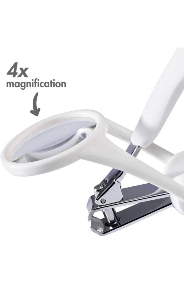 The First Years Deluxe Nail Clipper with Magnifier American Red Cross BPA Free - Image 3 of 4