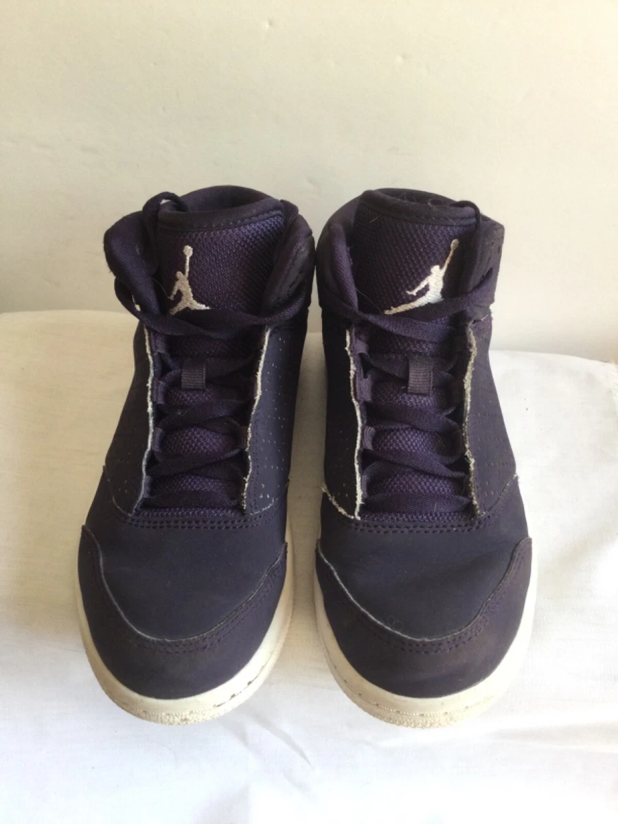 Nike Jordan Flight 23 Kids Athletic Shoes Color Purple Size 13 C Lace Up Sneaker