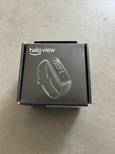 NEW Amazon Halo View Fitness Watch -Black-M/L