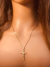 Gold Filled Cross Necklace