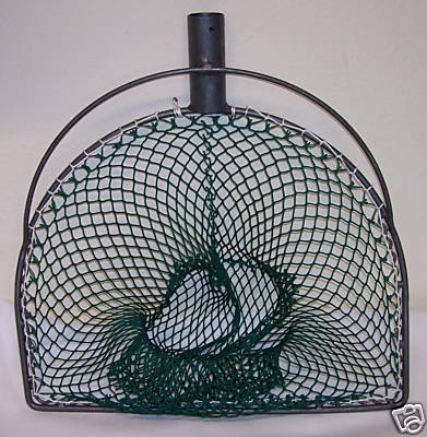 Kescher zum Abfischen, Fischhamen, eckig inkl Netz 15mm eBay