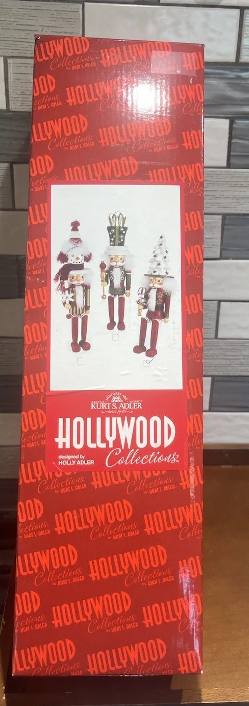 17" Hollywood Collection Nutcracker Kurt Adler-Shelf Sitter Tree Hat Candy READ
Opens in a new windo