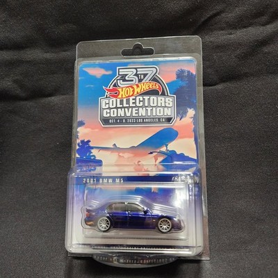 2023 Hot Wheels 37th Collectors Convention 2001 BMW M5 Finale #2107/4000 LA