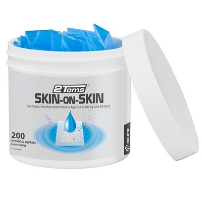 Skin-On-Skin Hydrogel Squares for Blisters, Chafing, Stings, Irritations, and...