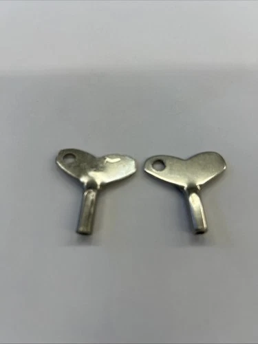 2-Replacement Toy Clock Wind Up Keys Vintage Antique Toys Clocks - FREE SHIPPING