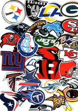 NFL Football Team Logo Patch Sew / Iron On PICK YOUR TEAM