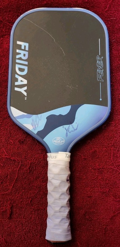 Friday Fever T700 Carbon Fiber Pickleball Paddle Gen 3 