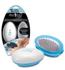 PedEgg Classic Callus Remover, As Seen On TV, New Look, Remove Calluses & Dry