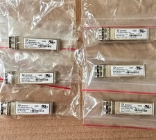 Lot of 6 QLogic FTLF8532P4BCV-QL SFP32-SR-SP 32G FC SFP 850nm 100m Transceiver