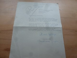 Lot 10 lettres musiciens écrivains à Emmanuel BONDEVILLE Compositeur Dr Opéra