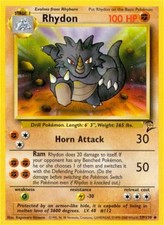 Pokémon Rhydon B2-59 Uncommon Englisch Good