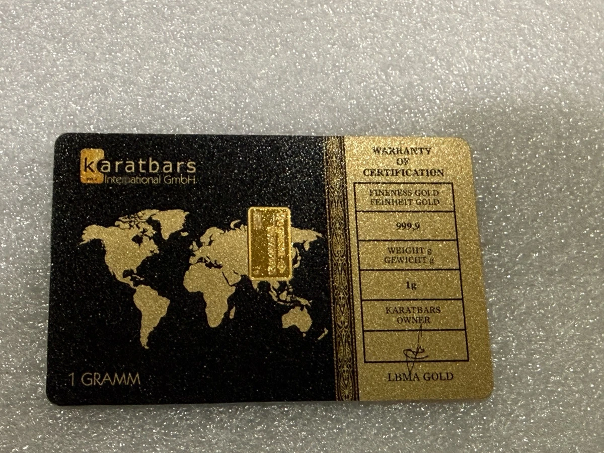 Nadir Gold Bullion 1 g Precious Metal Content per Unit for sale | eBay