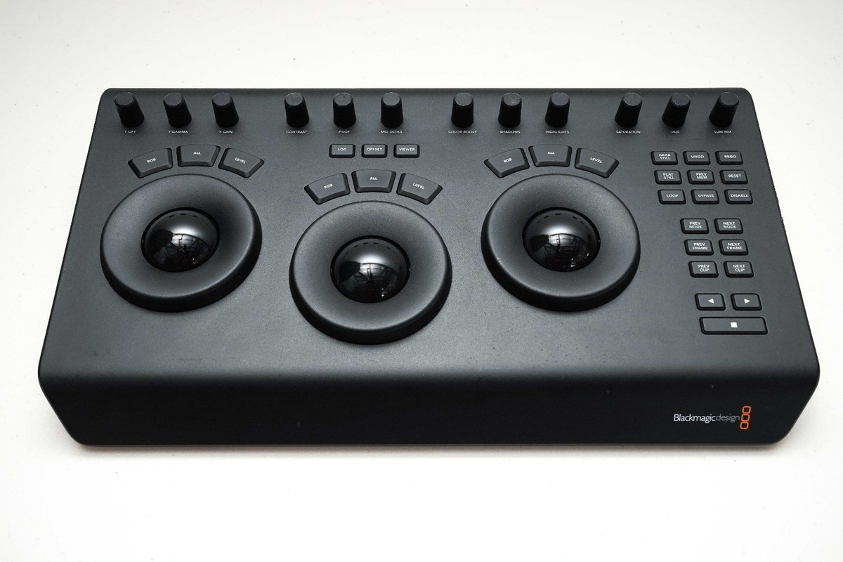 Blackmagic Design DaVinci Resolve Micro Color Panel | eBay