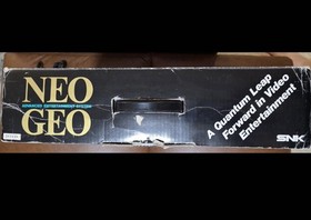 SNK Neo Geo AES Console CIB Matching Serial NTSC-J US SELLER + RetroGameCave PSU