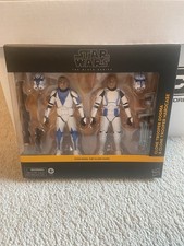 Star Wars The Clone Wars Black Series Clone Troopers Dogma And Hardcase In Stock