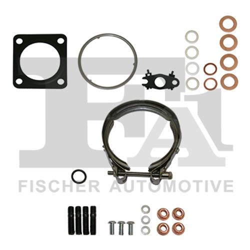 Fits FISCHER KT330350 KIT TURBOCHARGER INSTALLATION - Image 8