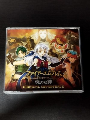 Fire EmblemRadiant Dawn ORIGINAL SOUNDTRACK CD