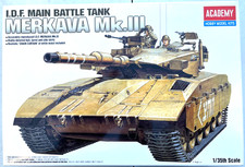 Merkava Mk.III, I.D.F. Main Battle Tank - Academy 13267