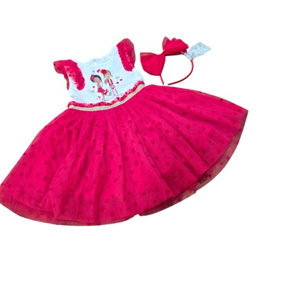 Tommy Bahama Toddler Dress with Headband Tulle Skirt Size 2T