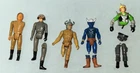 Vintage Action Figures Lot Broken Missing Pieces Star Wars GI Joe Dragonriders