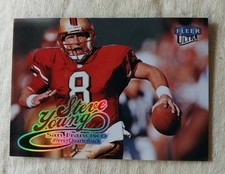 Steve Young 1999 Fleer Ultra NFL CARD #213 San Francisco 49ers 