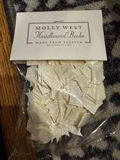 Vintage Molly West Handbound Books Photo Mounts Scratch Made NIP Photography