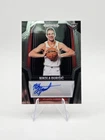 Nikola Durisic 2024-25 Panini Prizm Black Rookie Auto SP #RS-DUR