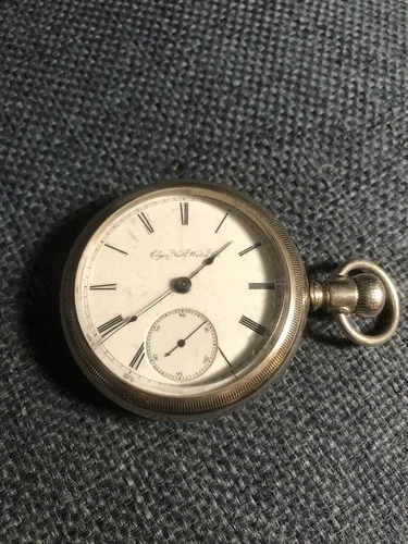 Vintage Elgin 18s G.M. Wheeler Pocket Watch