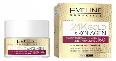 Eveline 24K Gold & Ceramides Repair Gesichtscreme 60+ 50 ml