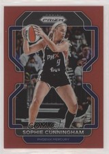 2022 Panini Prizm WNBA Red Prizm 36/199 Sophie Cunningham #114 07oj