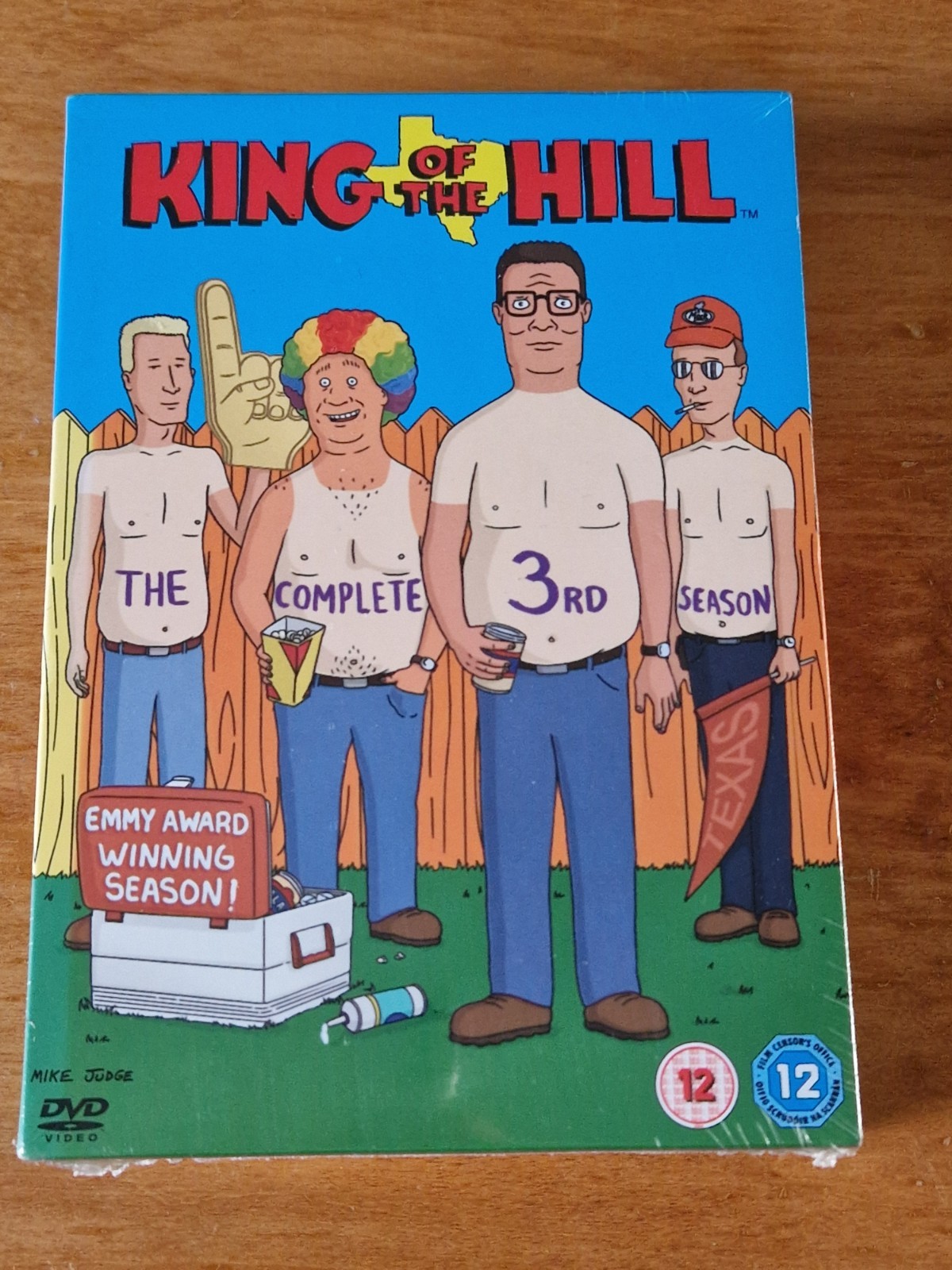 King of the Hill - Complete 3rd Third Season 3 [DVD] New And Sealed.