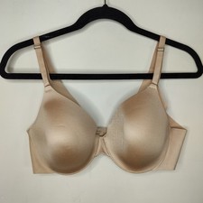 Soma Vanishing Back Full Coverage Bra 38B Underwire Nude Tan NEW