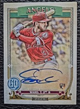 2020 Topps Gypsy Queen Auto RC Rookie Taylor Ward #GQA-TW Orioles