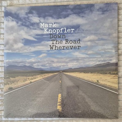 VINYL LP - MARK KNOPFLER - DOWN THE ROAD WHEREVER