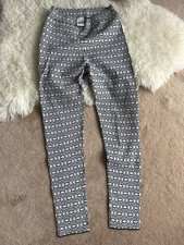  Leggings Jet Set St. Moritz Schwarz Weiß S ...