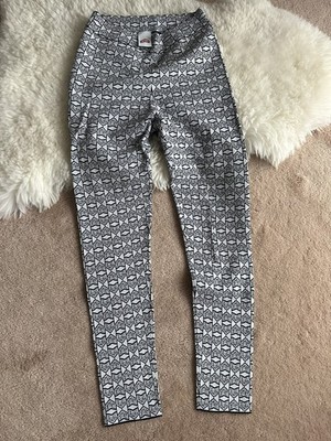  Leggings Jet Set St. Moritz Schwarz Weiß S Neu  