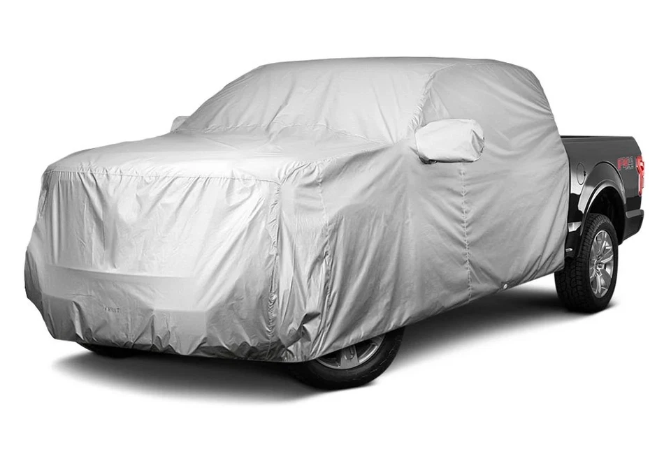 For Dodge Ram 2500 95-02 Covercraft Reflectect Silver Custom Cab Area Cover Foto 2 de 4