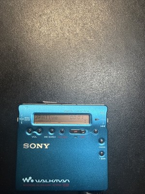 Sony MZ-R900 MiniDisc Walkman MD Recorder Fully Tested & Working