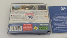 SEGA RALLY 2 CHAMPIONSHIP DREAMCAST SEGA PAL EUR 🌟