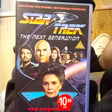 Star Trek: The Next Generation VHS Cassette 48 *NO MOLD *MINT TAPE